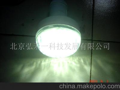 LED太陽能燈與高亮度LED燈泡 弘禾一科技的照明革命